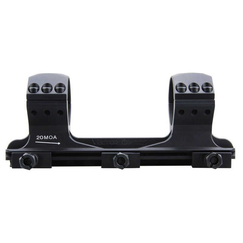 將圖片載入到圖庫檢視器中, X-Accu 34mm High Profile One Piece 20MOA Mount - Vector Optics Online Store