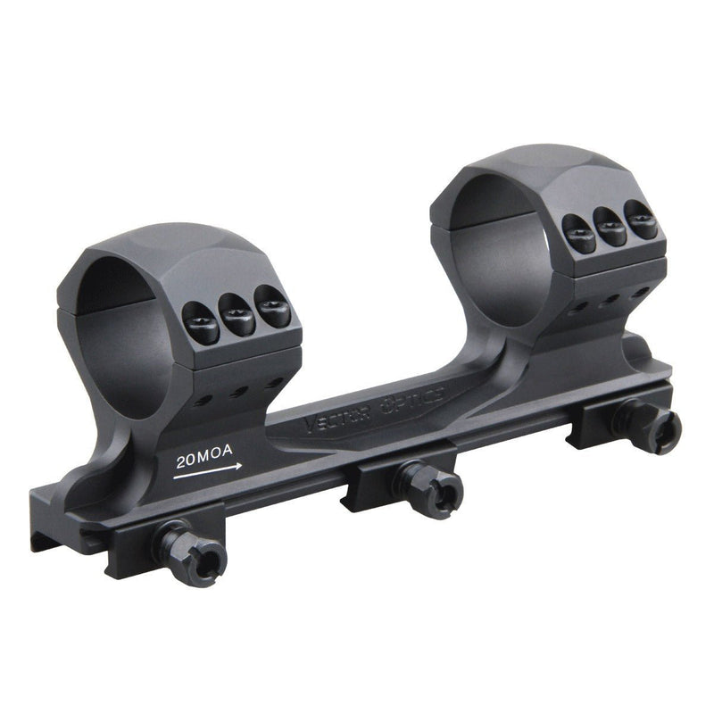 將圖片載入到圖庫檢視器中, X-Accu 34mm High Profile One Piece 20MOA Mount - Vector Optics Online Store