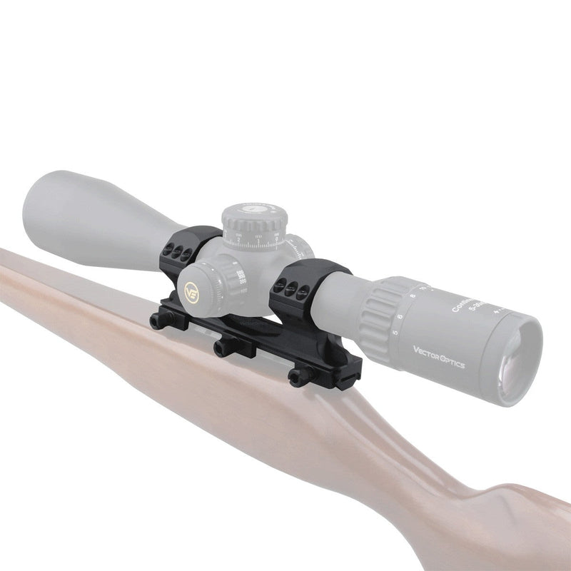 將圖片載入到圖庫檢視器中, X-Accu 34mm High Profile One Piece 20MOA Mount - Vector Optics Online Store