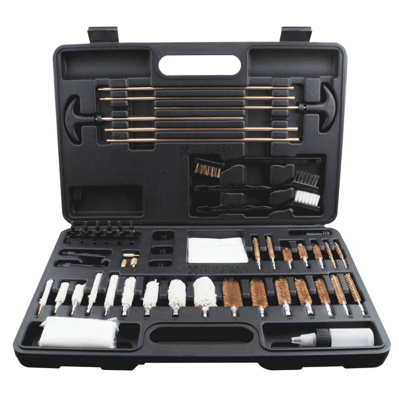 將圖片載入到圖庫檢視器中, Gunpany Universal Gun Cleaning Kit (62 Pieces) - Vector Optics Online Store