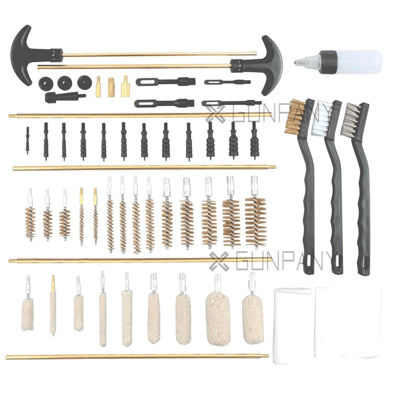 將圖片載入到圖庫檢視器中, Gunpany Universal Gun Cleaning Kit (62 Pieces) - Vector Optics Online Store