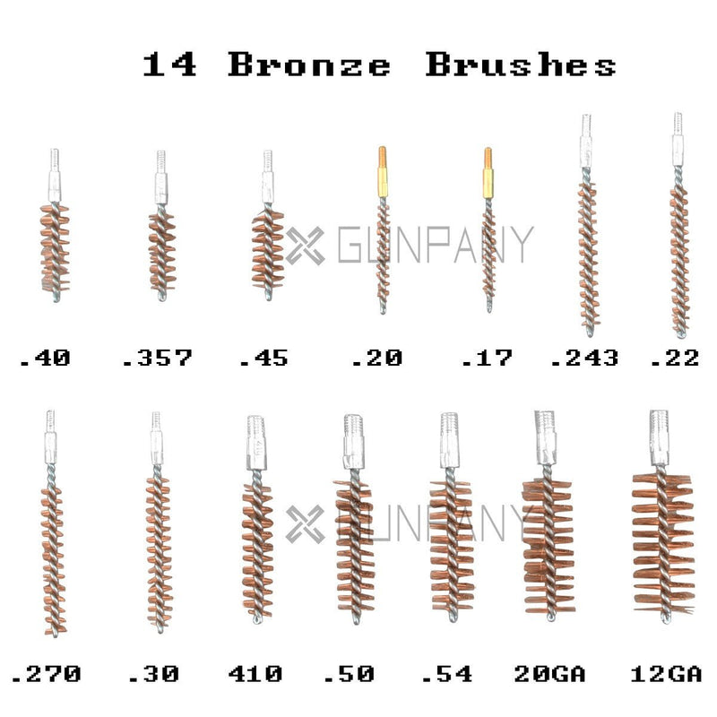 將圖片載入到圖庫檢視器中, Gunpany Universal Gun Cleaning Kit (62 Pieces) - Vector Optics Online Store