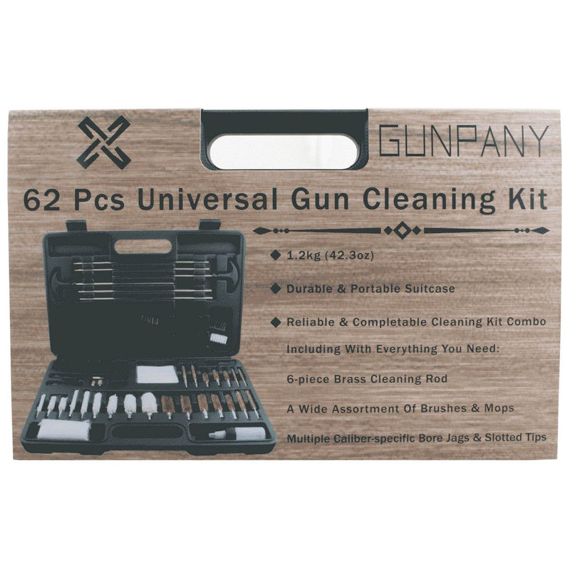 將圖片載入到圖庫檢視器中, Gunpany Universal Gun Cleaning Kit (62 Pieces) - Vector Optics Online Store