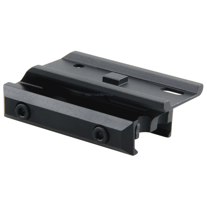 將圖片載入到圖庫檢視器中, 0.5" Profile Cantilever Picatinny Riser Mount Side