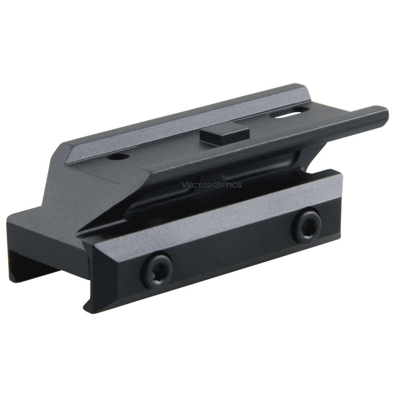 將圖片載入到圖庫檢視器中, 0.5" Profile Cantilever Picatinny Riser Mount Side