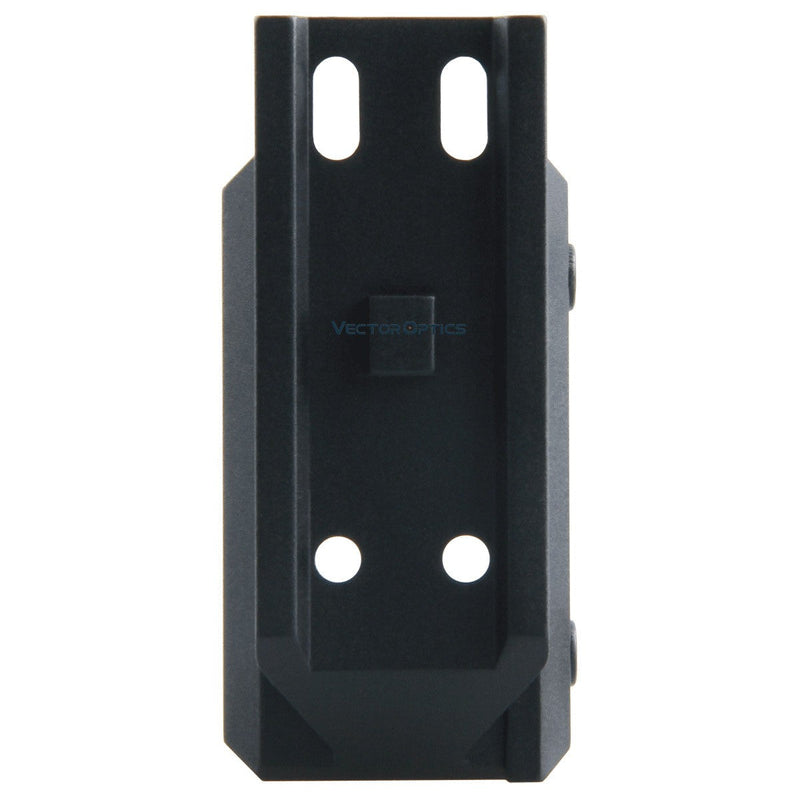 將圖片載入到圖庫檢視器中, 0.5" Profile Cantilever Picatinny Riser Mount Details