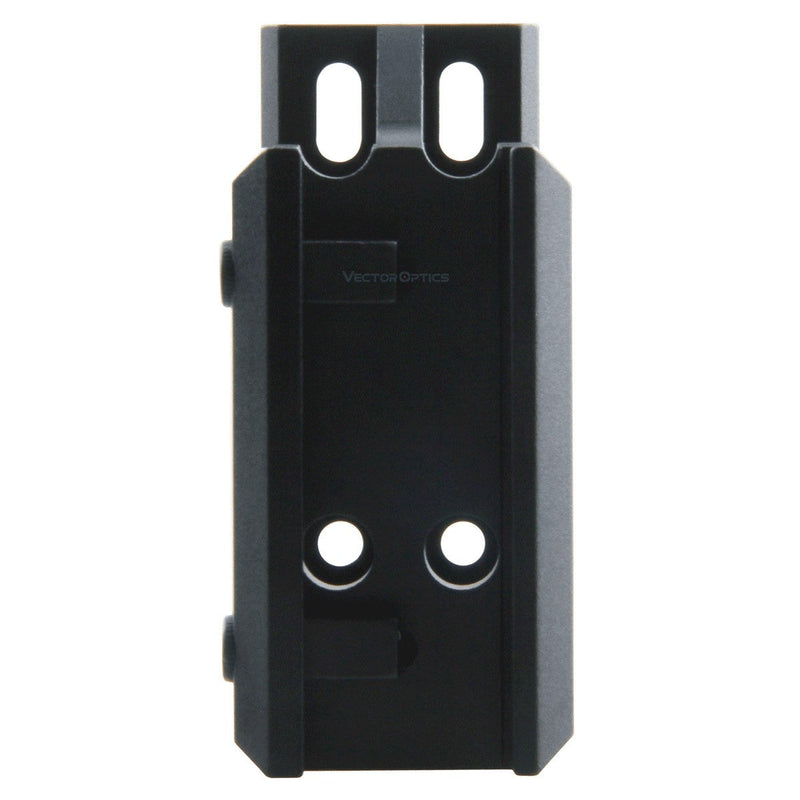 將圖片載入到圖庫檢視器中, 0.5" Profile Cantilever Picatinny Riser Mount Details