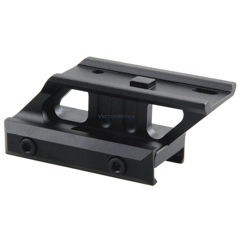 將圖片載入到圖庫檢視器中, 0.83" Profile Cantilever Picatinny Riser Mount Details