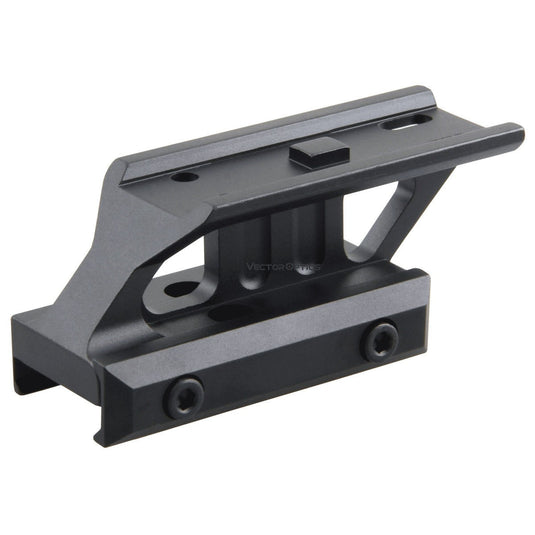 0.83" Profile Cantilever Picatinny Riser Mount Details