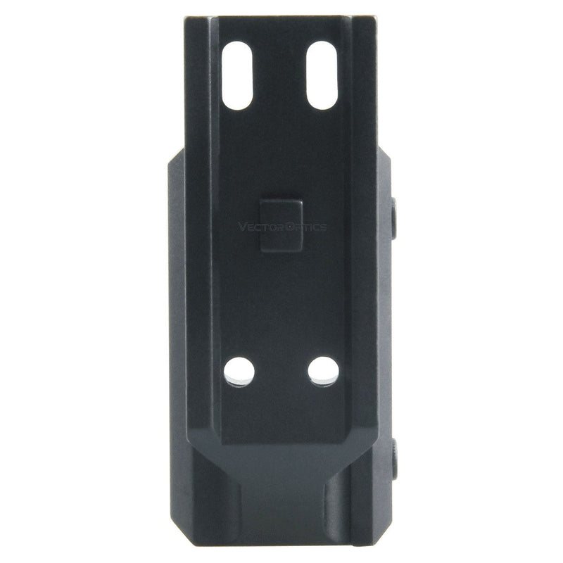將圖片載入到圖庫檢視器中, 0.83" Profile Cantilever Picatinny Riser Mount Details