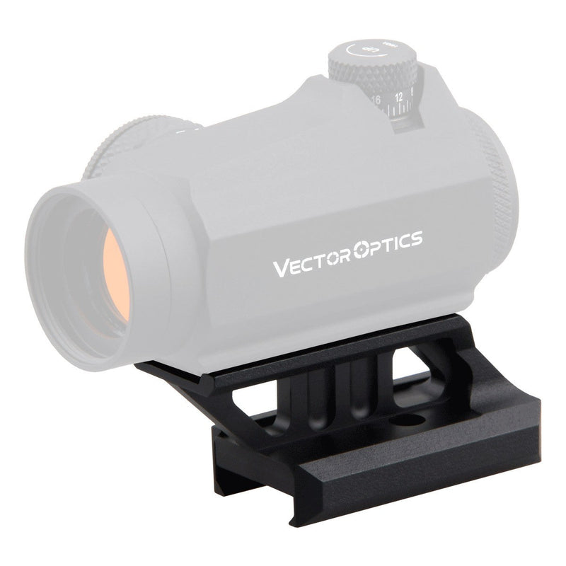 將圖片載入到圖庫檢視器中, 0.83" Profile Cantilever Picatinny Riser Mount Details