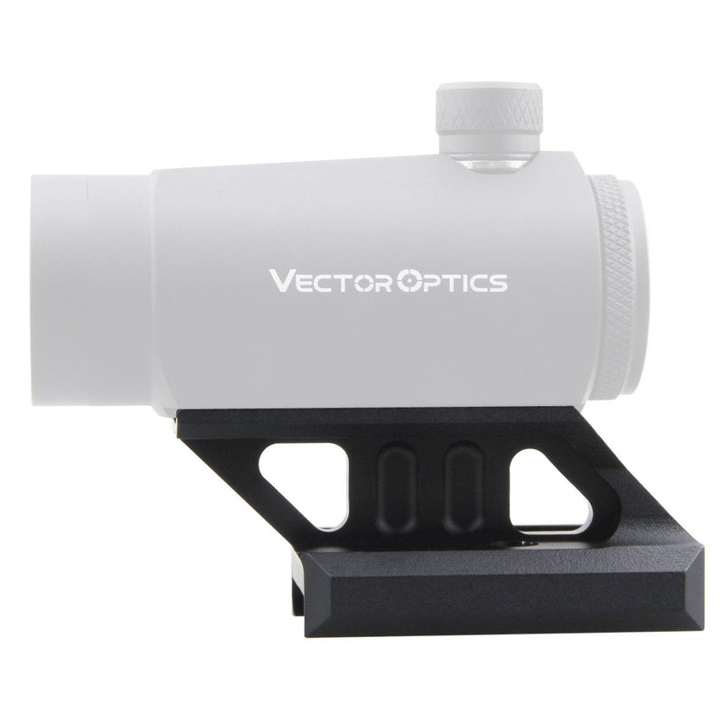 將圖片載入到圖庫檢視器中, 0.83" Profile Cantilever Picatinny Riser Mount Details