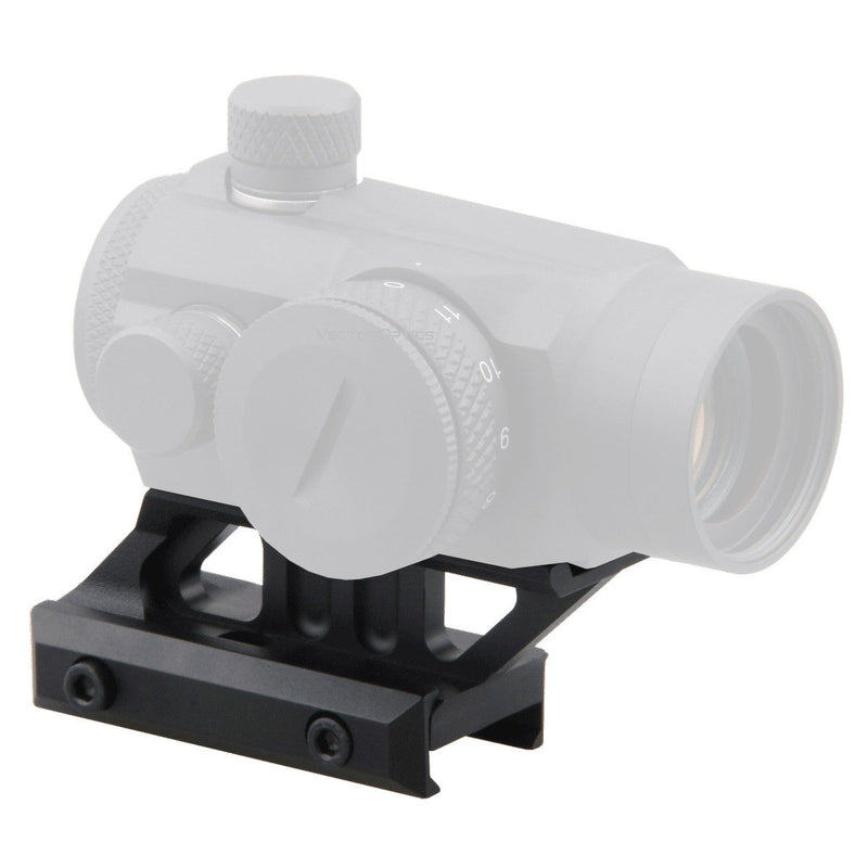 將圖片載入到圖庫檢視器中, 0.83" Profile Cantilever Picatinny Riser Mount Details