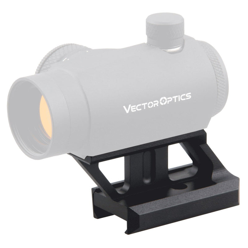 將圖片載入到圖庫檢視器中, Maverick 1.0" Profile Cantilever Picatinny Riser Mount - Vector Optics Online Store