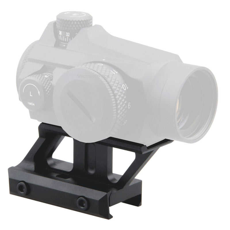 將圖片載入到圖庫檢視器中, Maverick 1.0" Profile Cantilever Picatinny Riser Mount - Vector Optics Online Store