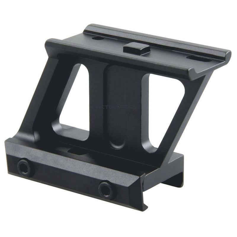 將圖片載入到圖庫檢視器中, 1.5" Profile Cantilever Picatinny Riser Mount Details