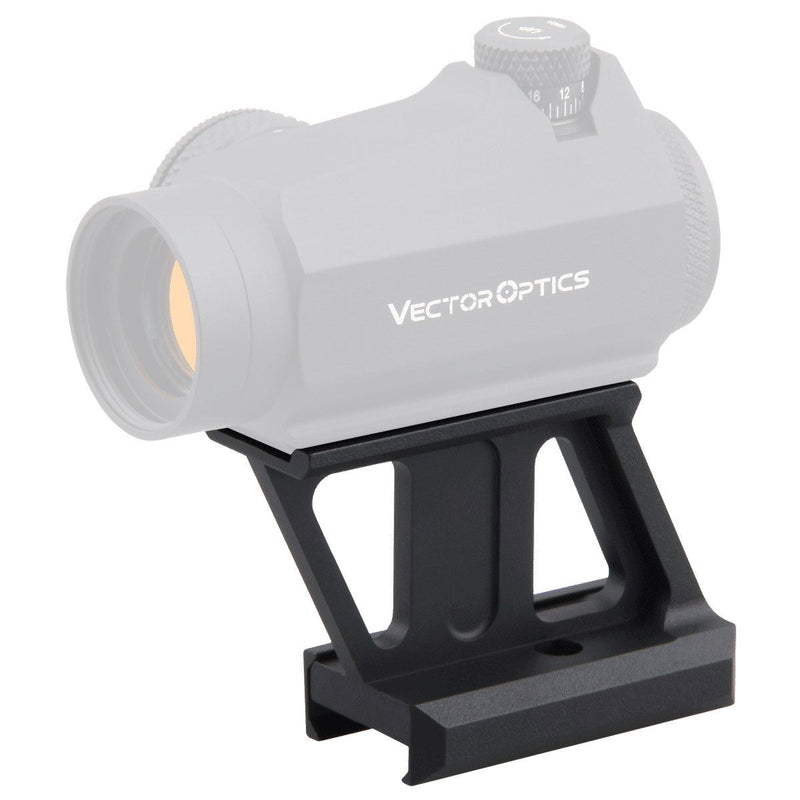 將圖片載入到圖庫檢視器中, 1.5" Profile Cantilever Picatinny Riser Mount Details