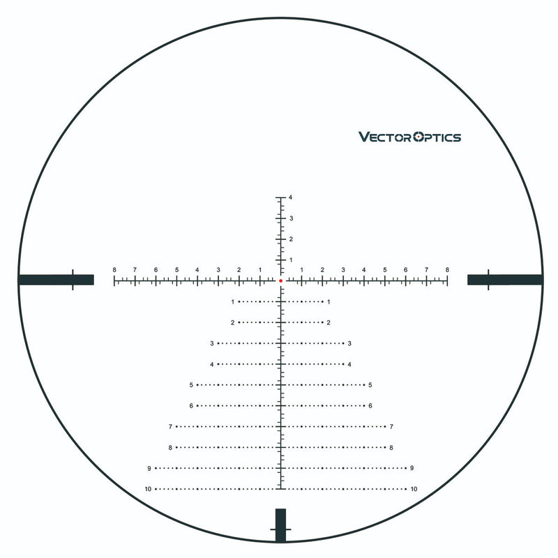 갤러리 뷰어에 이미지 로드, Vector Optics 34mm Continental 3-18x50 FFP Riflescope Details