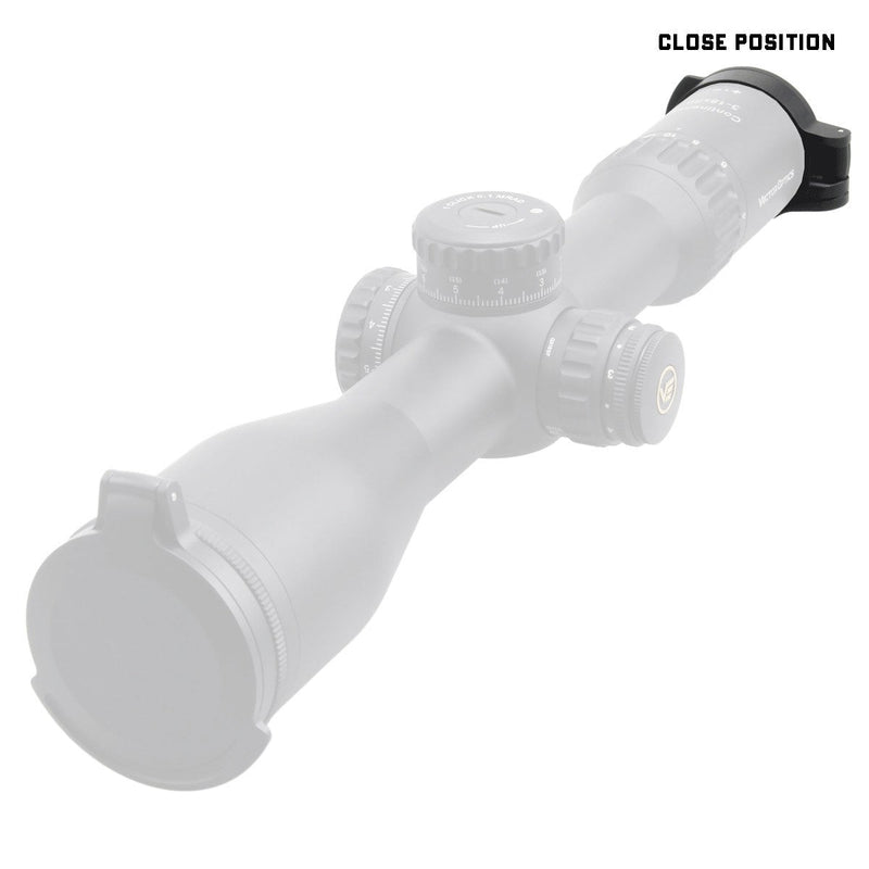 將圖片載入到圖庫檢視器中, Metal Ocular Flip-up Cap for 34mm Continental Riflescope - Vector Optics Online Store