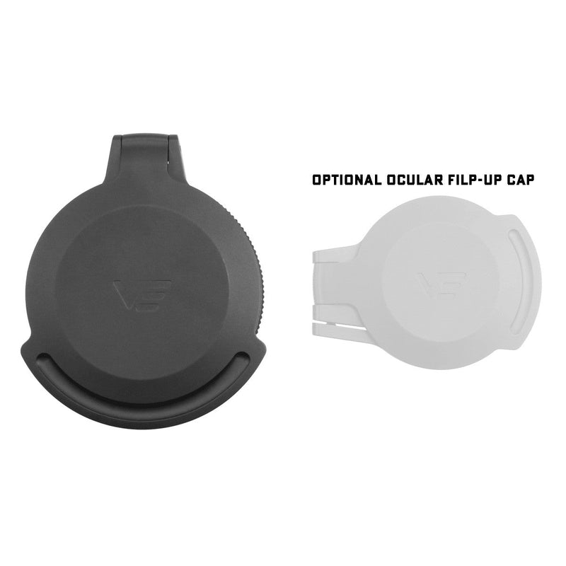 將圖片載入到圖庫檢視器中, Metal Objective Flip-up Cap for 34mm Continental 4-24x56/5-30x56 - Vector Optics Online Store
