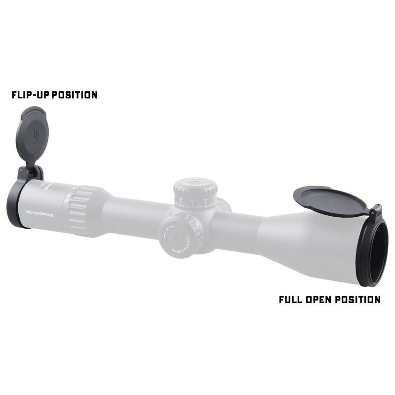 將圖片載入到圖庫檢視器中, Metal Objective Flip-up Cap for 34mm Continental 4-24x56/5-30x56 - Vector Optics Online Store
