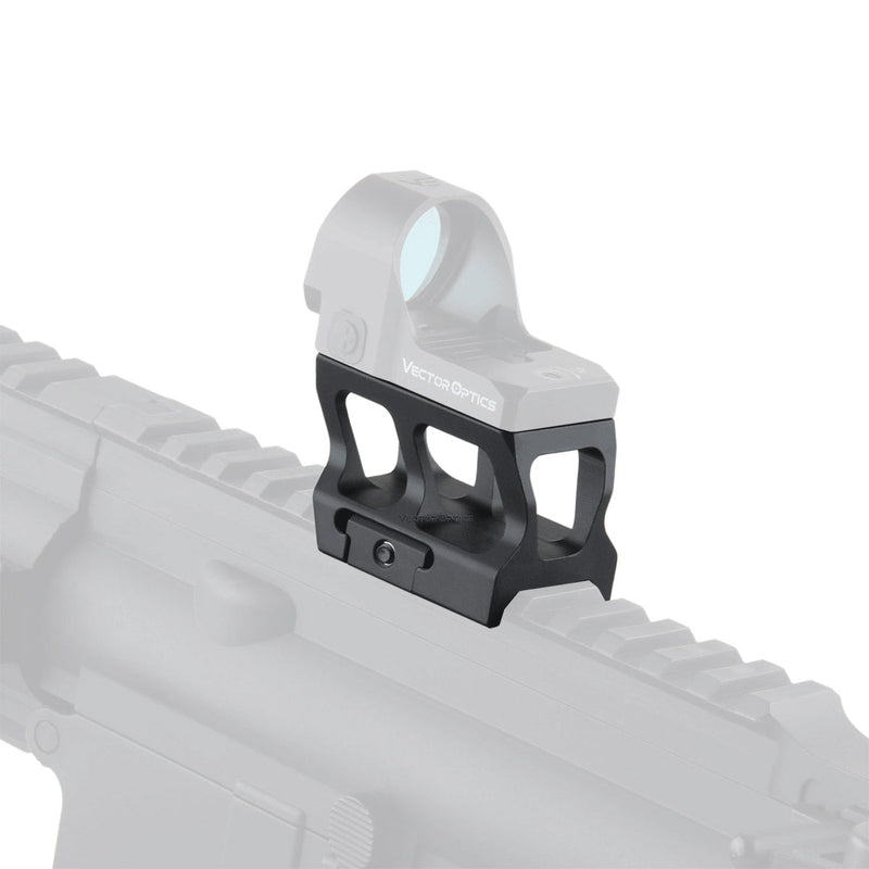 將圖片載入到圖庫檢視器中, MOJ Red Dot Sight Cantilever Picatinny Riser Mount - Vector Optics Online Store