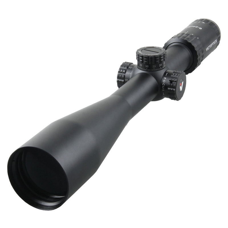 Load image into Gallery viewer, Victoptics S4 6-24x50 MDL Riflescope Front