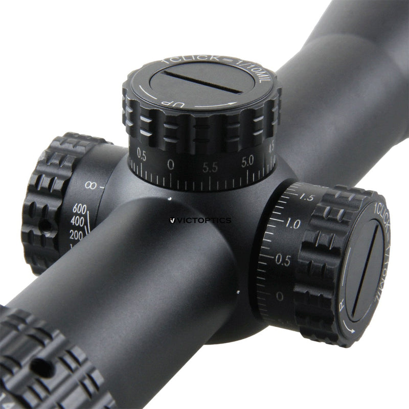 Load image into Gallery viewer, Victoptics S4 6-24x50 MDL Riflescope Details