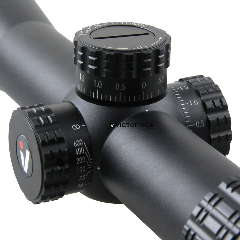 Load image into Gallery viewer, Victoptics S4 6-24x50 MDL Riflescope Details
