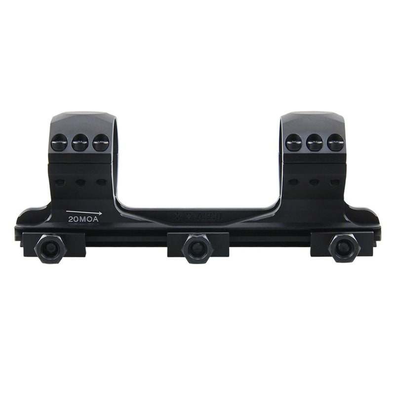 將圖片載入到圖庫檢視器中, X-Accu 34mm Medium Profile One Piece 20MOA Picatinny Mount - Vector Optics Online Store