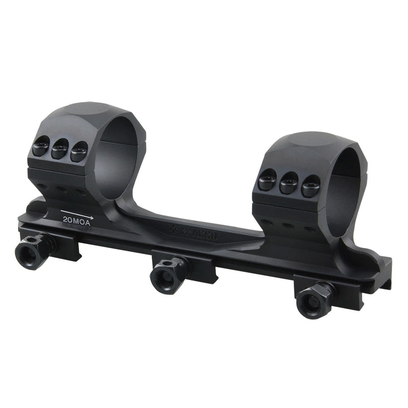 將圖片載入到圖庫檢視器中, X-Accu 34mm Medium Profile One Piece 20MOA Picatinny Mount - Vector Optics Online Store