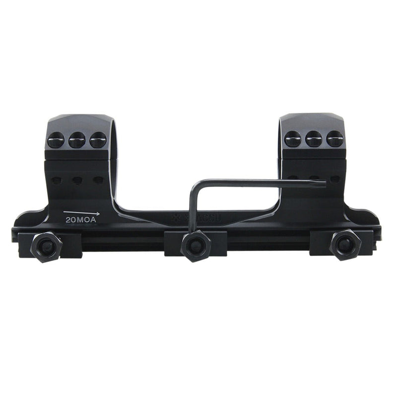 將圖片載入到圖庫檢視器中, X-Accu 34mm Medium Profile One Piece 20MOA Picatinny Mount - Vector Optics Online Store