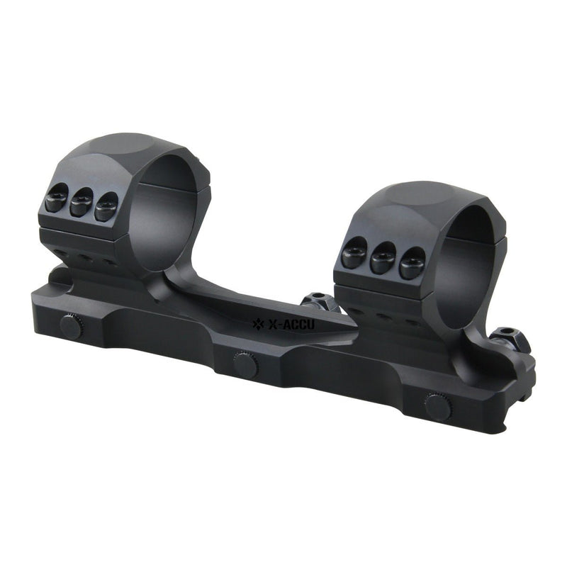 將圖片載入到圖庫檢視器中, X-Accu 34mm Medium Profile One Piece 20MOA Picatinny Mount - Vector Optics Online Store