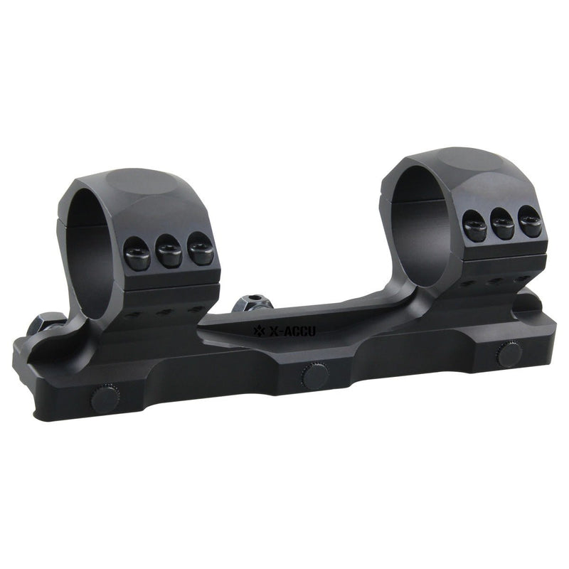 將圖片載入到圖庫檢視器中, X-Accu 34mm Medium Profile One Piece 20MOA Picatinny Mount - Vector Optics Online Store