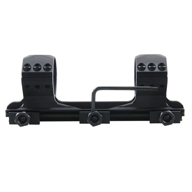 將圖片載入到圖庫檢視器中, X-Accu 34mm Medium Profile One Piece Picatinny Mount - Vector Optics Online Store