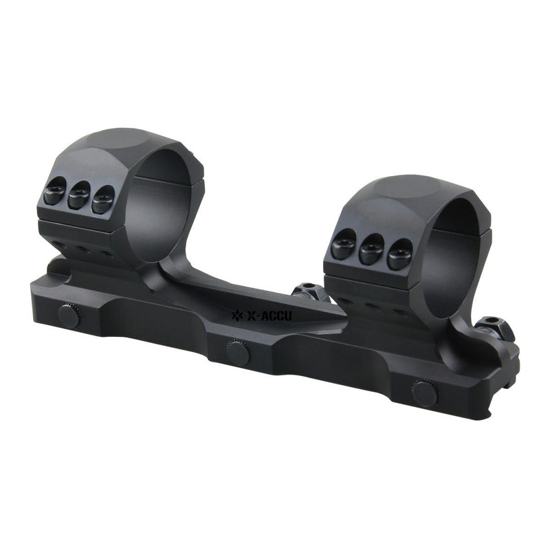 將圖片載入到圖庫檢視器中, X-Accu 34mm Medium Profile One Piece Picatinny Mount - Vector Optics Online Store