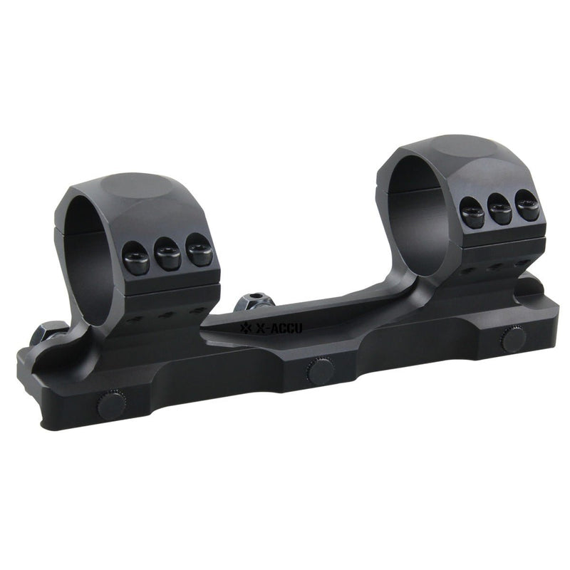 將圖片載入到圖庫檢視器中, X-Accu 34mm Medium Profile One Piece Picatinny Mount - Vector Optics Online Store