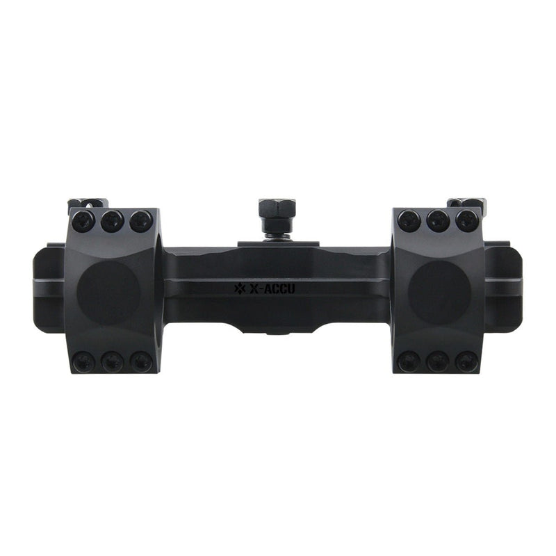 將圖片載入到圖庫檢視器中, X-Accu 34mm Medium Profile One Piece Picatinny Mount - Vector Optics Online Store