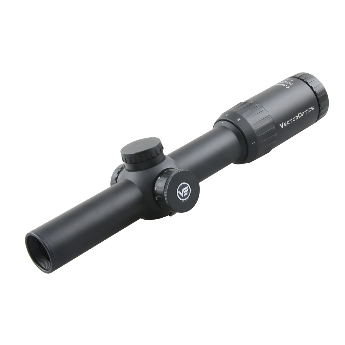 トイガン Vector Optics Constantine 1x8 24FFP FFP LPVO | Constantine 1-8x24 ED .308 & .338 Rifle Scope