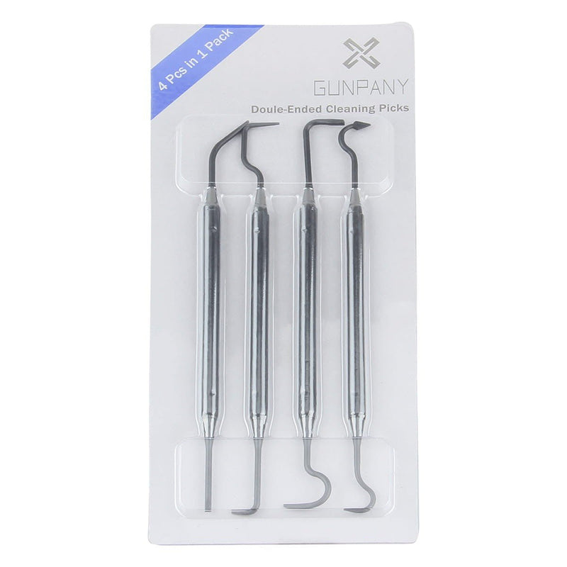 將圖片載入到圖庫檢視器中, Gunpany 4 Polymer Double Side Cleaning Picks - Vector Optics Online Store