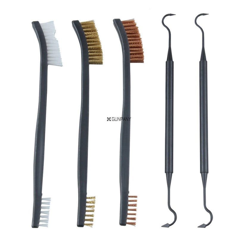 將圖片載入到圖庫檢視器中, Gunpany 5-Piece Gun cleaning Set - Vector Optics Online Store