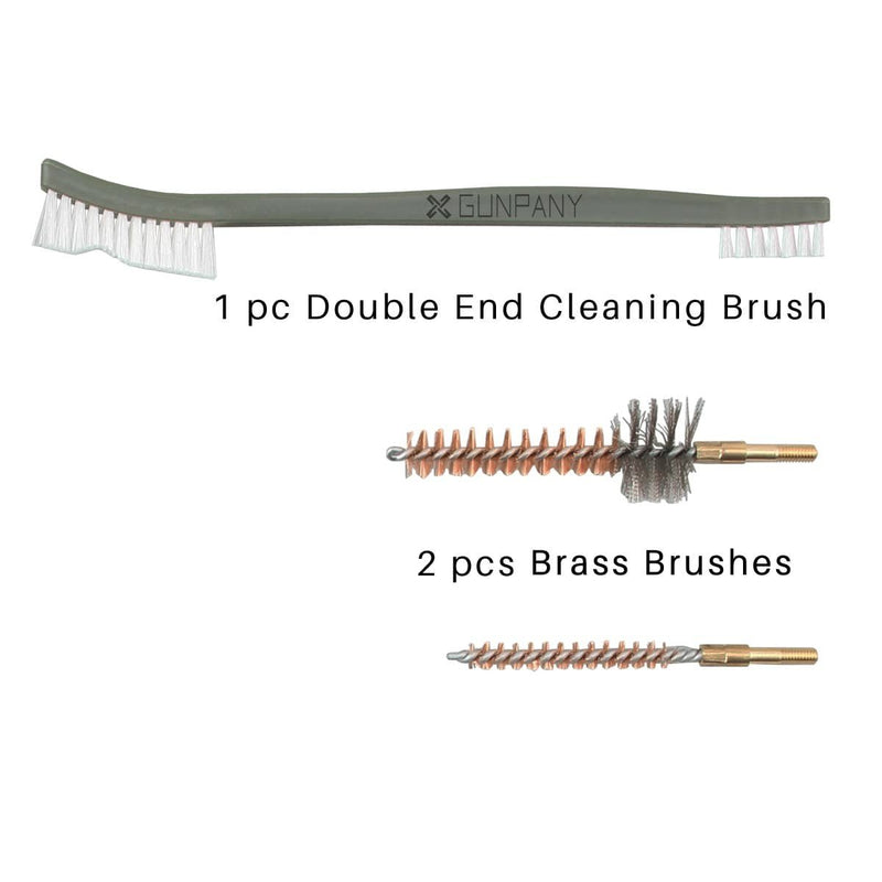 將圖片載入到圖庫檢視器中, Gunpany AR15 / M16 Gun Cleaning Kit Pouch - Vector Optics Online Store
