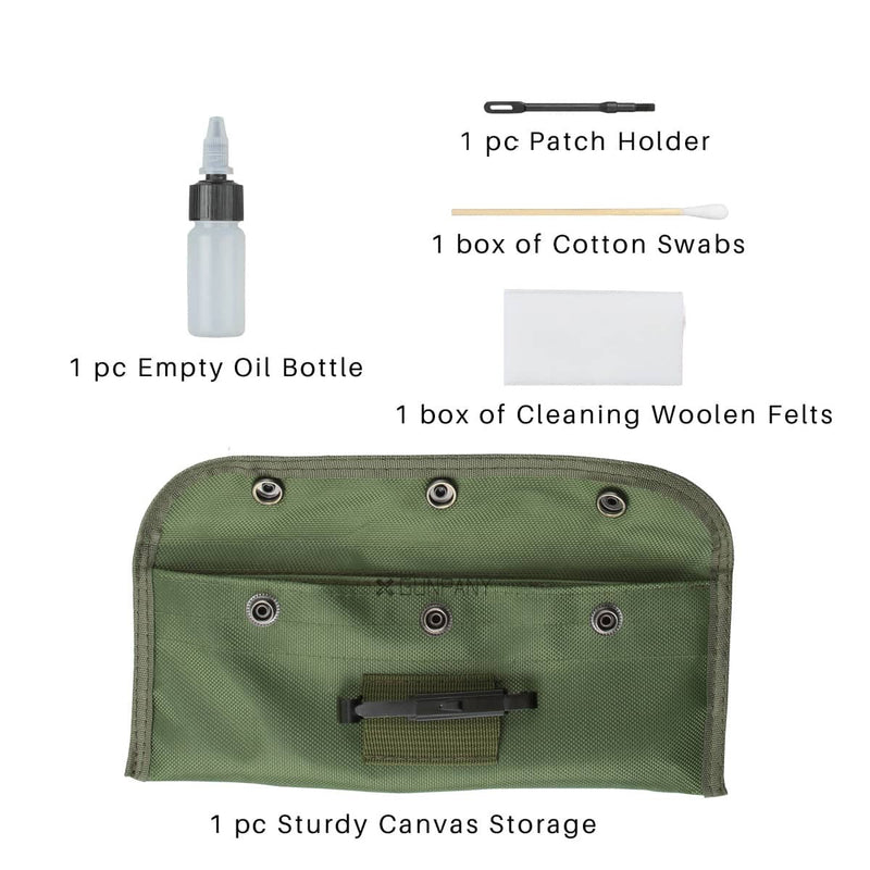 將圖片載入到圖庫檢視器中, Gunpany AR15 / M16 Gun Cleaning Kit Pouch - Vector Optics Online Store