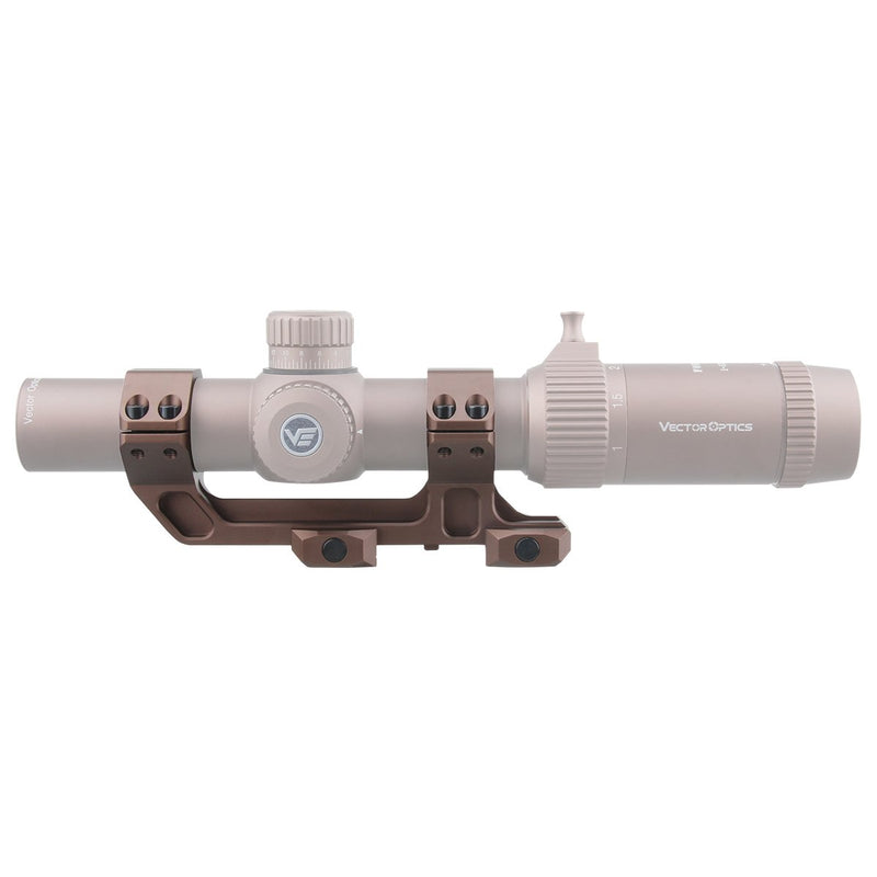 Загрузить изображение в просмотрщик галереи, 30mm One Piece AR Extended Picatinny Ring Mount - Vector Optics Online Store