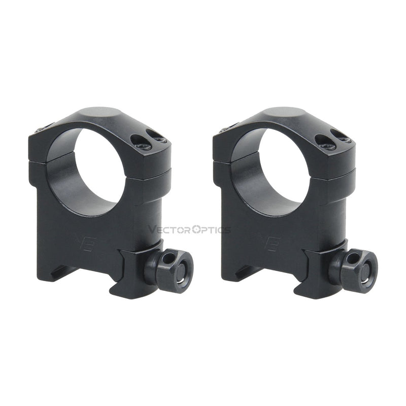 將圖片載入到圖庫檢視器中, X-Accu 25.4mm/30mm/34mm Scope Rings - Vector Optics Online Store