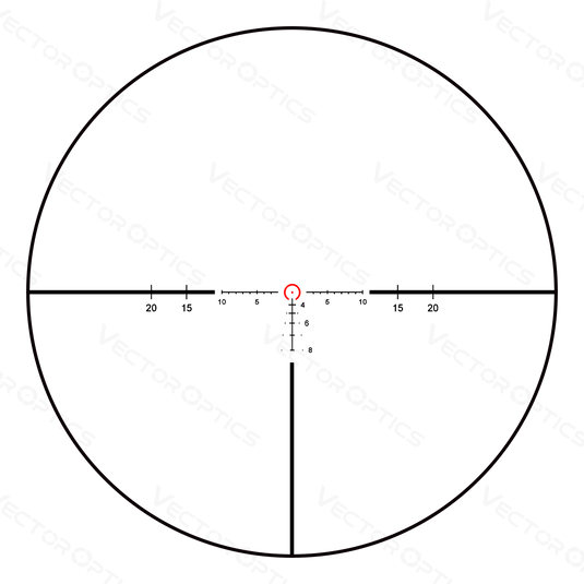 Continental 1-6x24 Tactical LPVO (SCOC-23T)