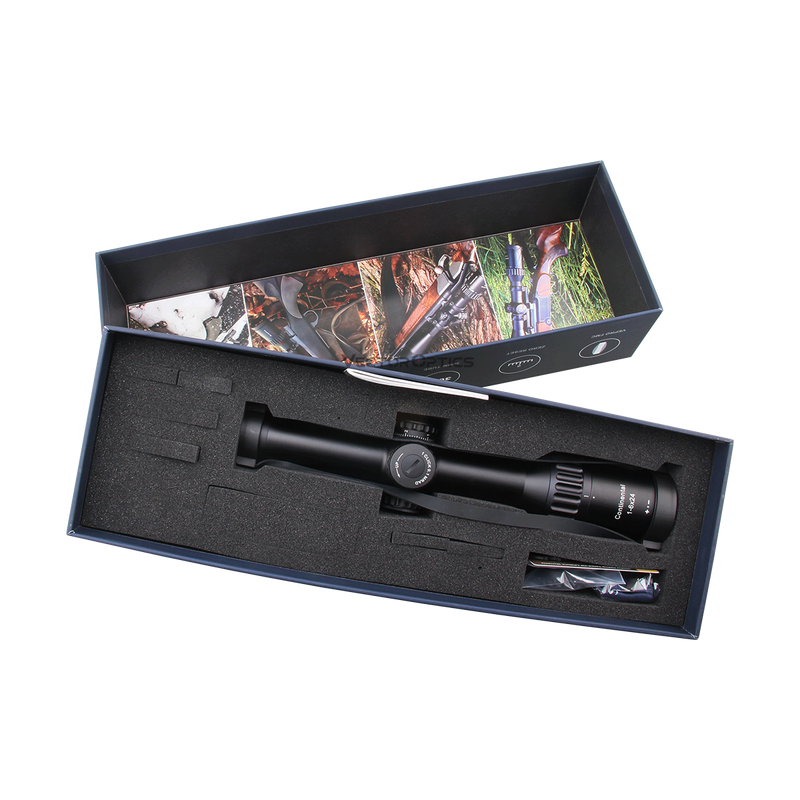 Load image into Gallery viewer, Continental 1-6x24 Tactical LPVO (SCOC-23T)
