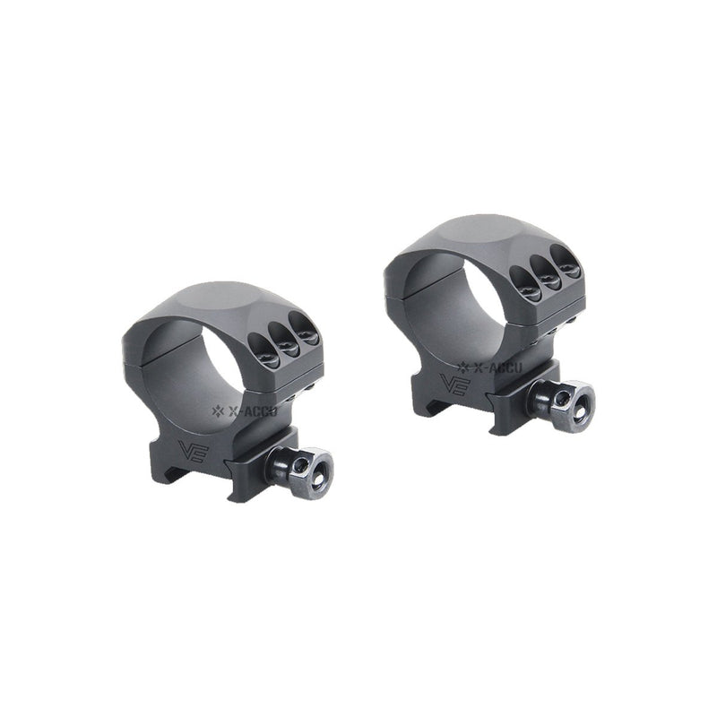 將圖片載入到圖庫檢視器中, X-Accu Mighty 30mm Scope Rings - Vector Optics Online Store