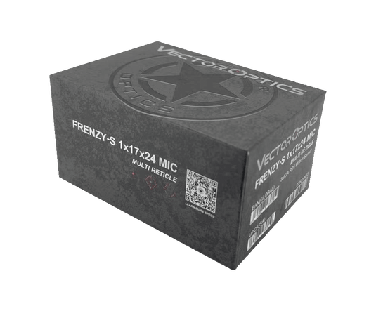 Frenzy-S 1x17x24 MOS 다중 레티클 권총 반사 조준경