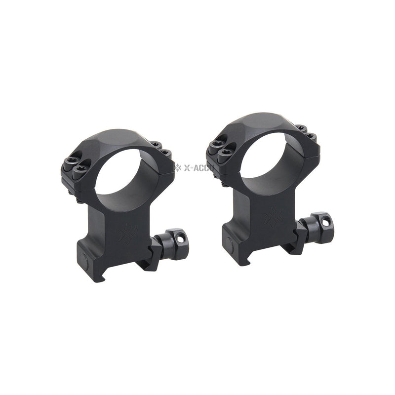 將圖片載入到圖庫檢視器中, X-Accu 25.4mm/30mm/34mm Scope Rings - Vector Optics Online Store